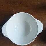 White faience bowls from Gien