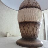 Art Deco ceramic lamp
