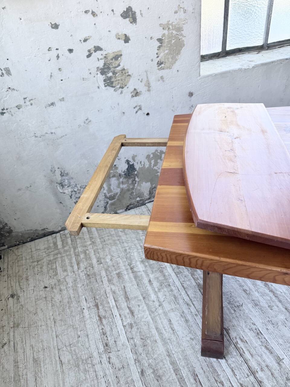 Mountain furniture set with table and 8 chairs Malmvall.