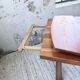 Mountain furniture set with table and 8 chairs Malmvall.