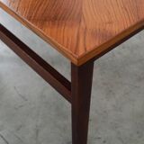 Mahogany coffee table, Danish design, 1970s, made in Denmark