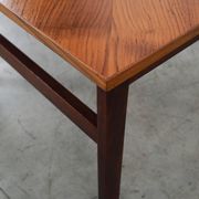 Mahogany coffee table, Danish design, 1970s, made in Denmark