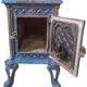 Antique decorative stove Godin Chauffette no. 299, 57x33x51cm