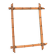 Miroir bambou 68x53 cm
