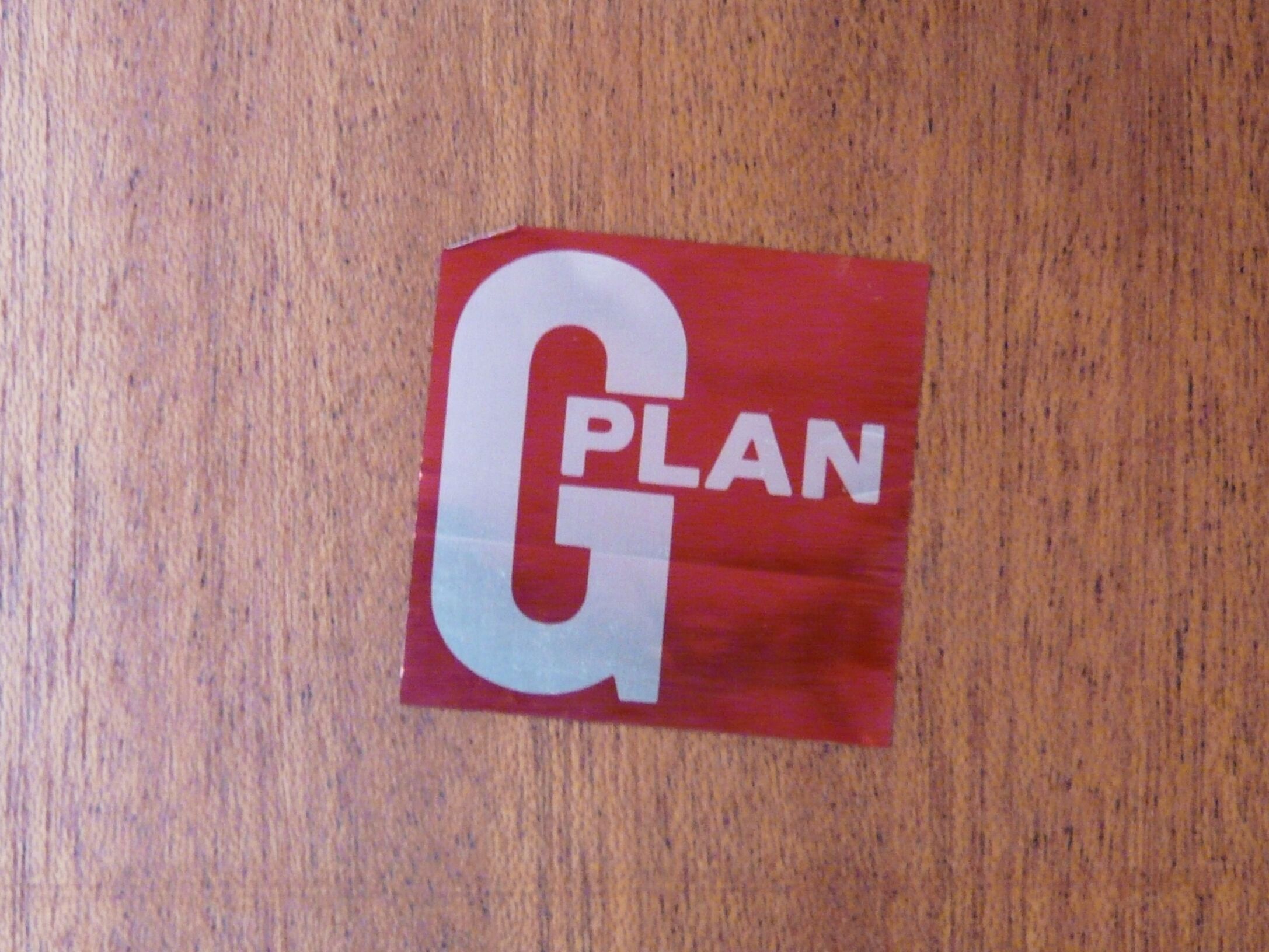 Scandinavian coffee table in G Plan teak