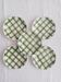 Set of 5 dessert plates Moulin des Loups, Tablecloth