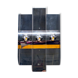 Applique three lights Luci Italia, 1970s