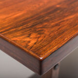 Mid-Century Modern Jacaranda Itamaraty Desk by Sergio Rodrigues for Oca, Brazil, 1960s