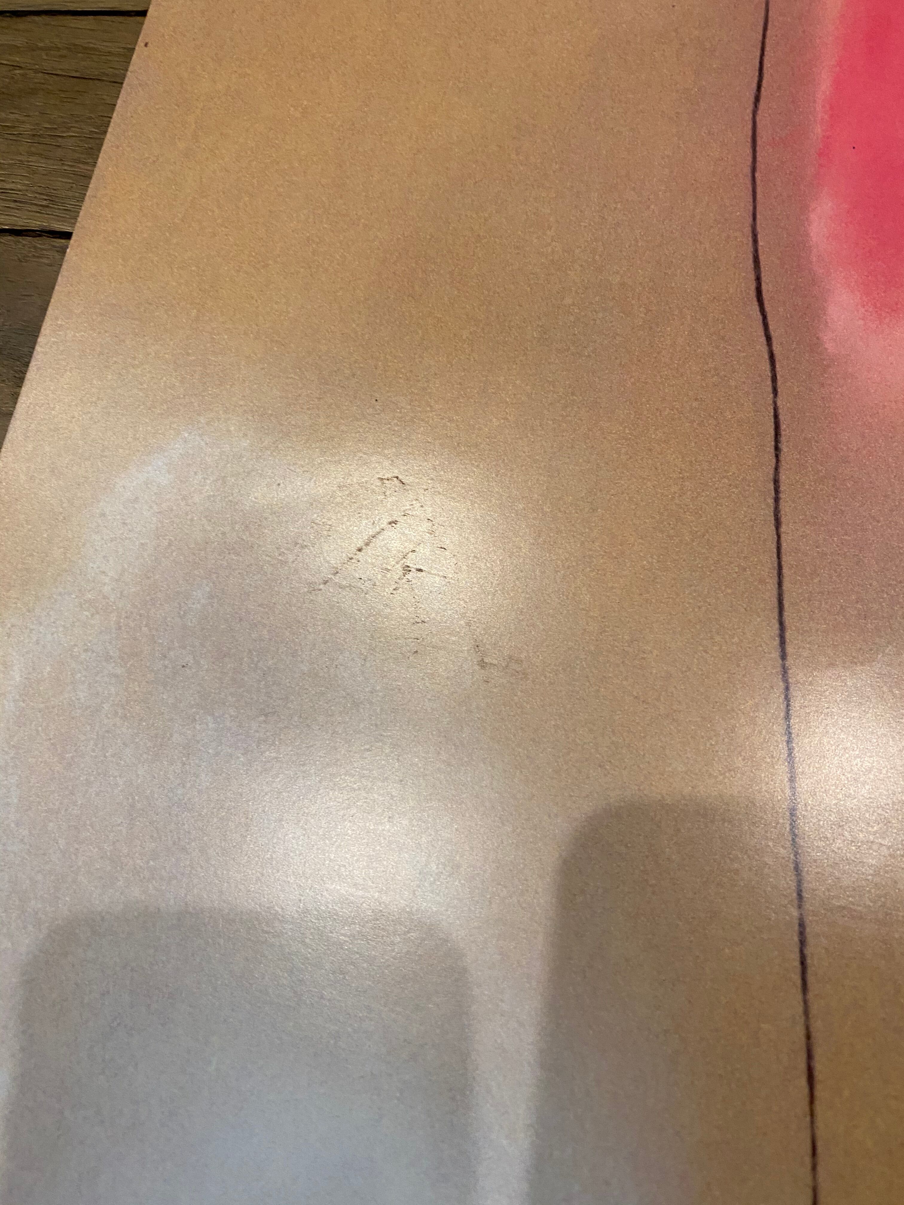 Original Joan Miro exhibition poster