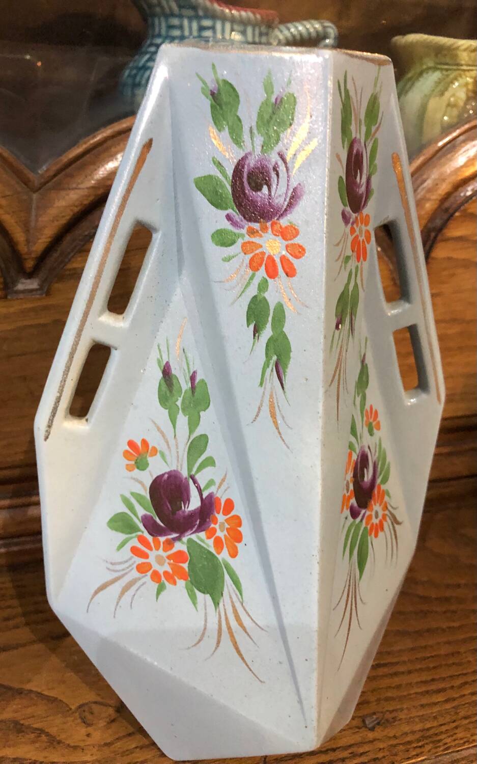 Barbotine Vase Onnaing