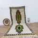 Handcrafted Moroccan Berber Rug 217 X 88