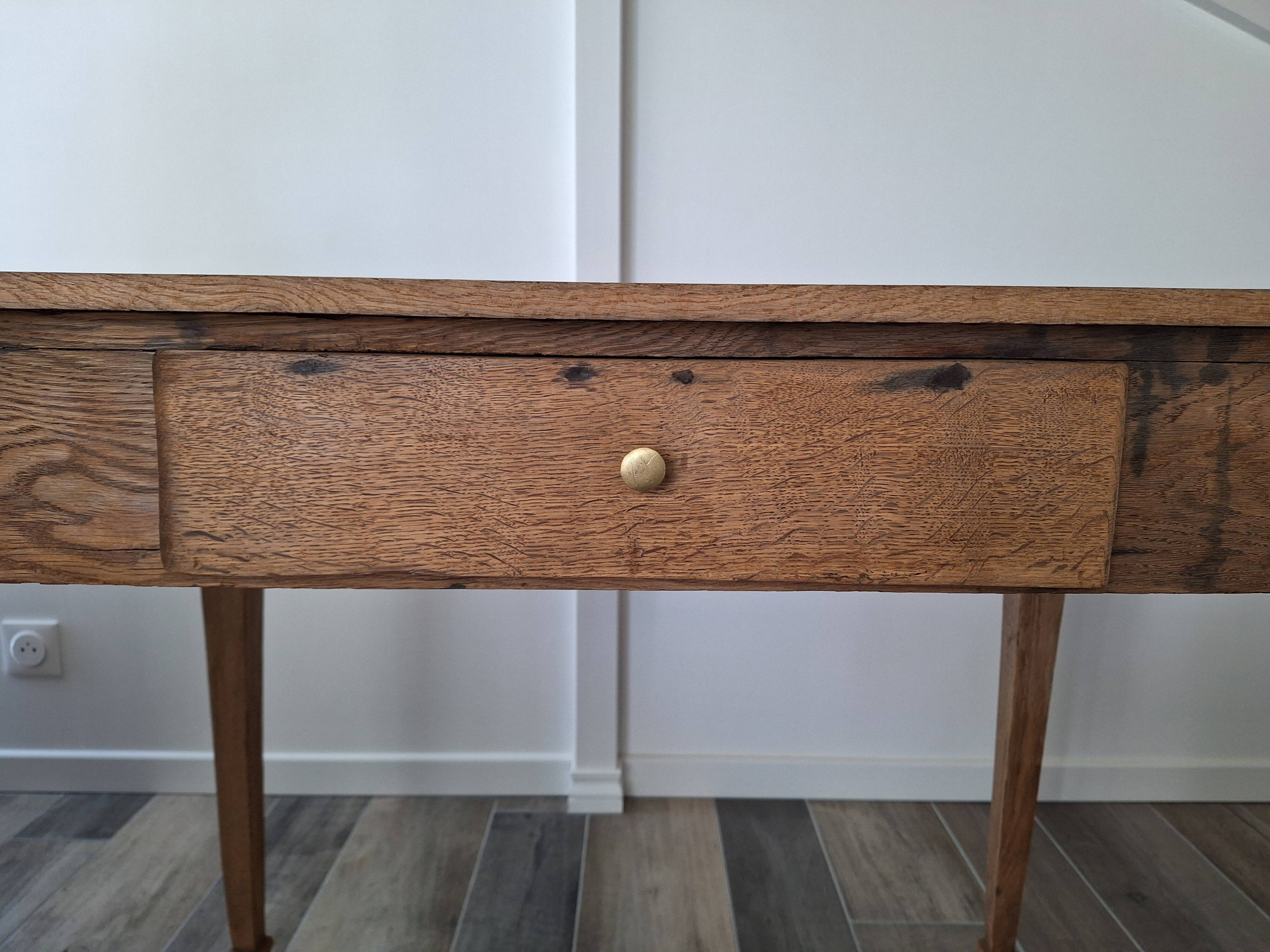 Chain Farm Table Desk