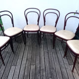 Lot de 8 chaises Thonet
