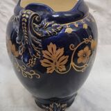 Choisy le Roi earthenware vase, Carrier Belleuse