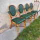 4 chaises vintage de bistrot parisien