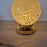 Creamy Yellow Clichy Glass Tactile