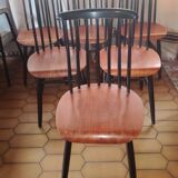 Fanett chair set by Ilmari Tapiovaraaa