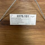 Vintage Deknudt mirror art deco style