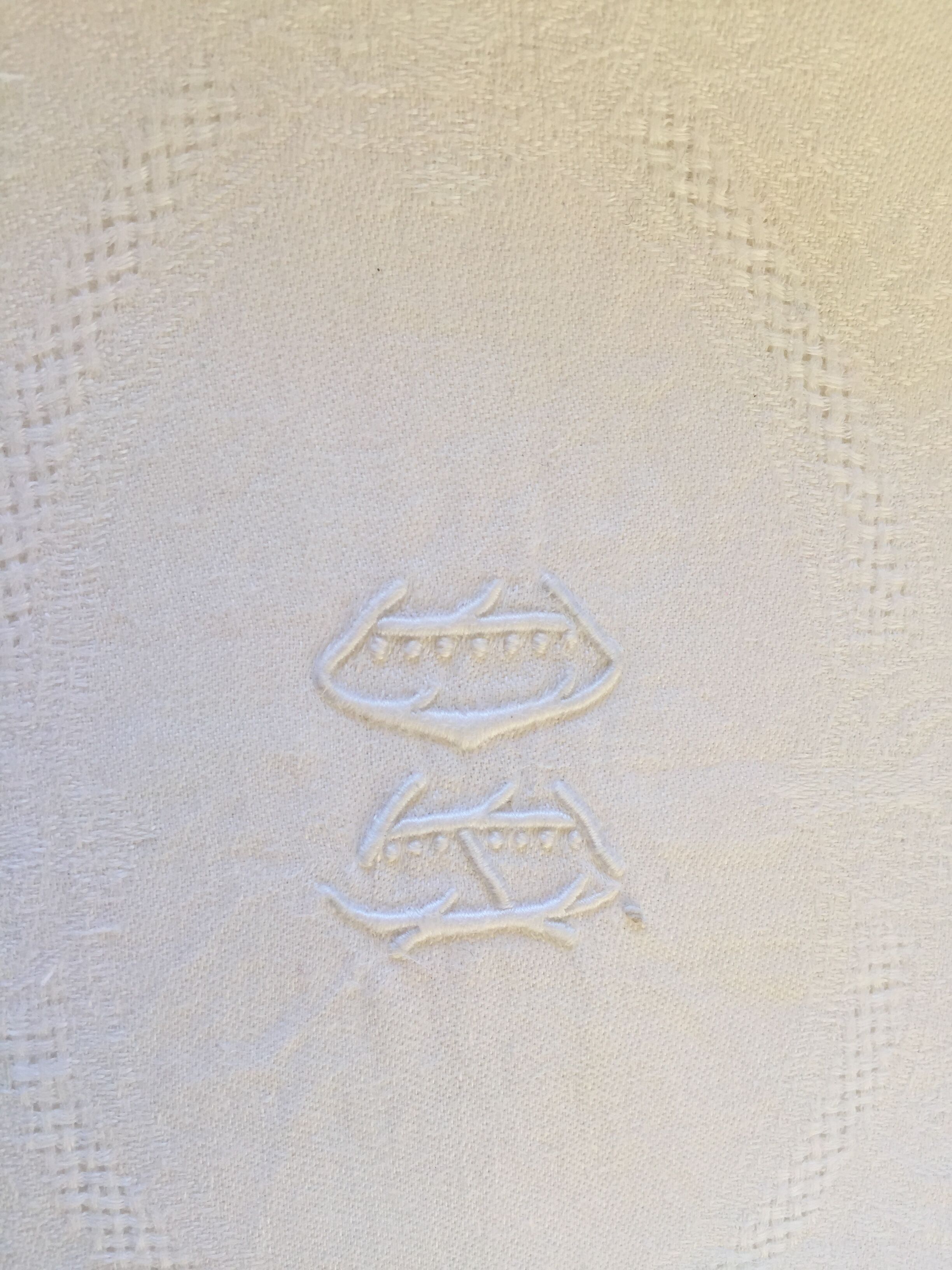 Lot of DA monogram towels