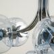 Chandelier, Italian design, Murano glass, 1970s, made in Italy.
