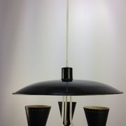 Plafonnier par H. Th. J. A. Busquet pour Hala, années 1950