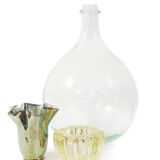 Iridescent vase