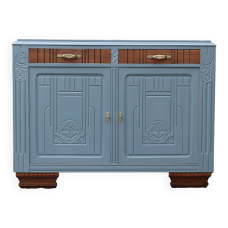 Vintage art deco Parisian sideboard