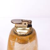 Murano smoking set ashtray and lighter Tommaso Barbi 1980