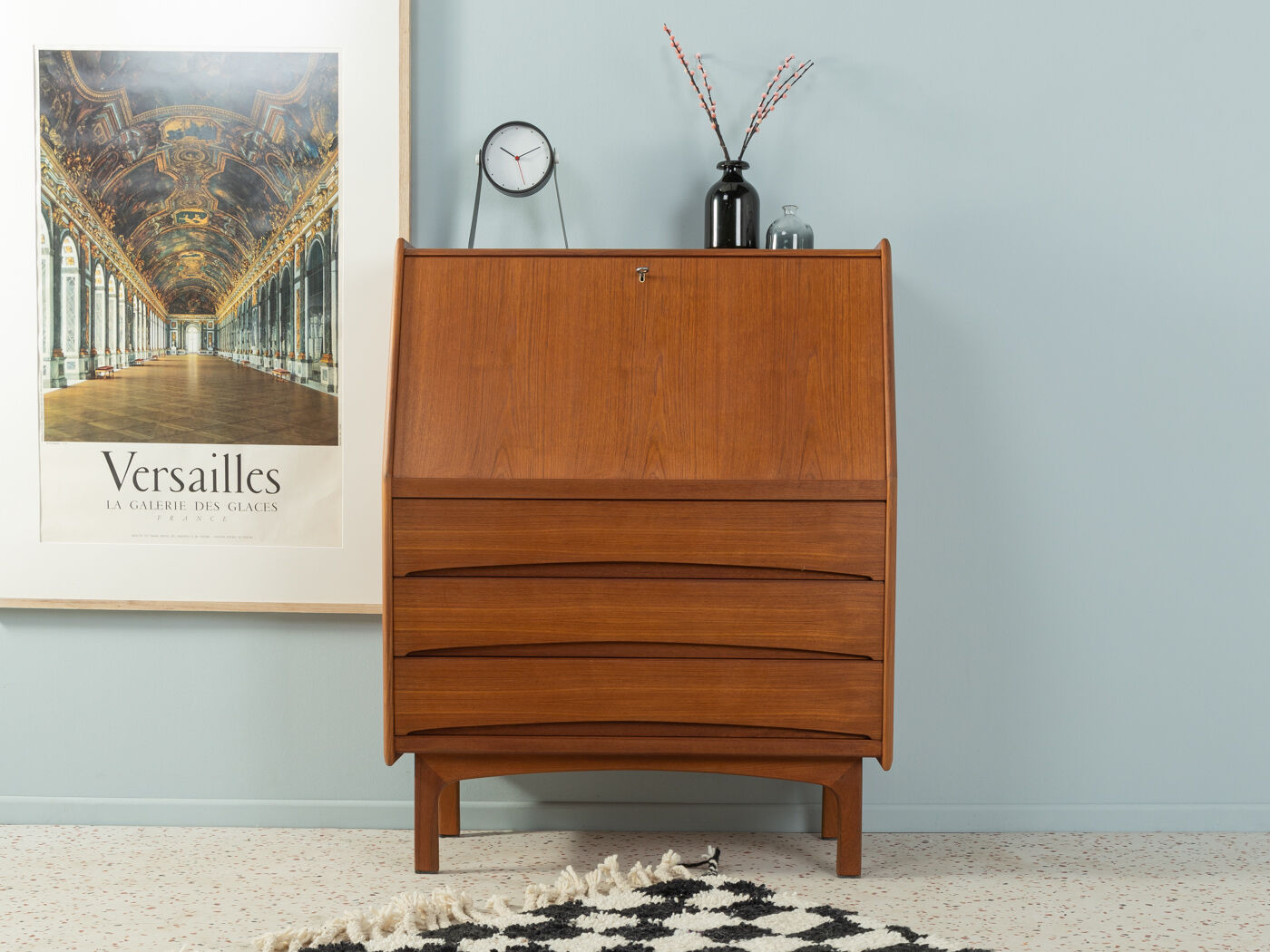 1960s desk, Bernhard Pedersen & Søn
