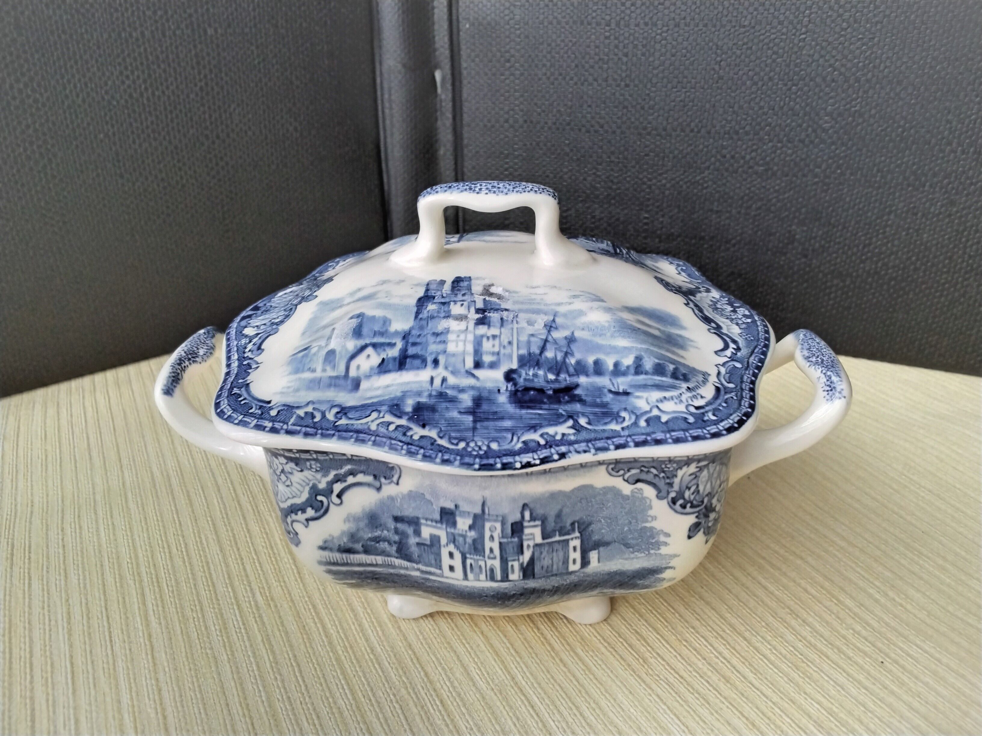 Johnson Bros English porcelain sweetener
