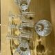 Vintage crystal stemware