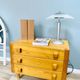 Pair of pine chests of drawers, circa 1970.