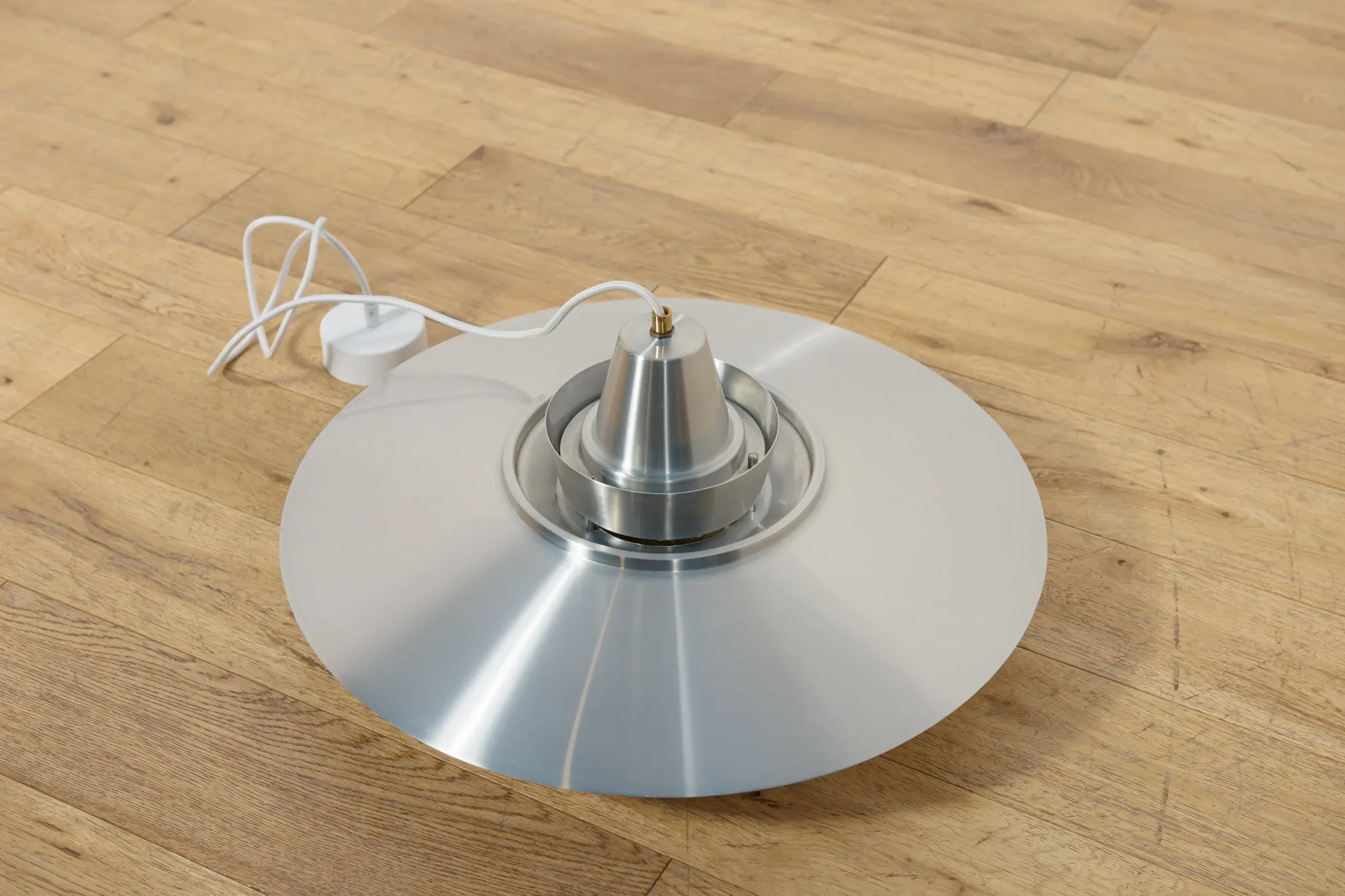 Type 240 pendant lamp, designed by Mogens Davidsen, Superlight, Denmark, 1970s.