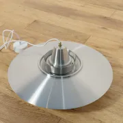 Type 240 pendant lamp, designed by Mogens Davidsen, Superlight, Denmark, 1970s.