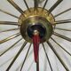 Chandelier/Arlus Lunel/old French from the middle of the last century/10 lights