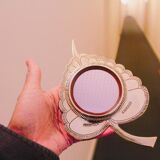 Metal mirror Aranmula model Alila 13x20cm
