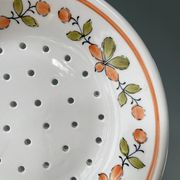 Vintage drip dish in Gien porcelain
