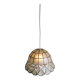 suspension lampshade pearlescent patterns