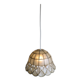 suspension lampshade pearlescent patterns