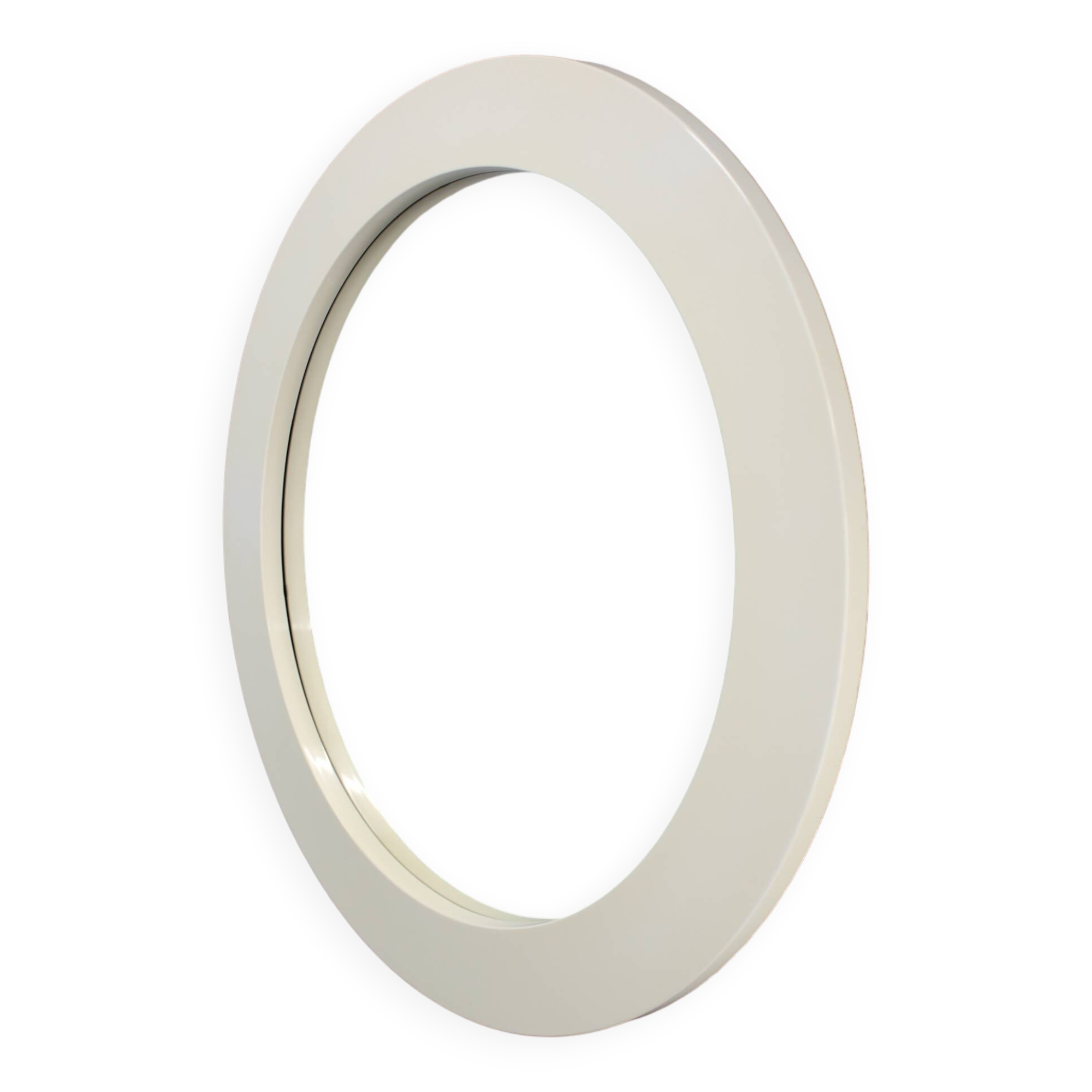 Miroir rond italien des années 1970