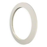 1970s Round Italian Mirror
