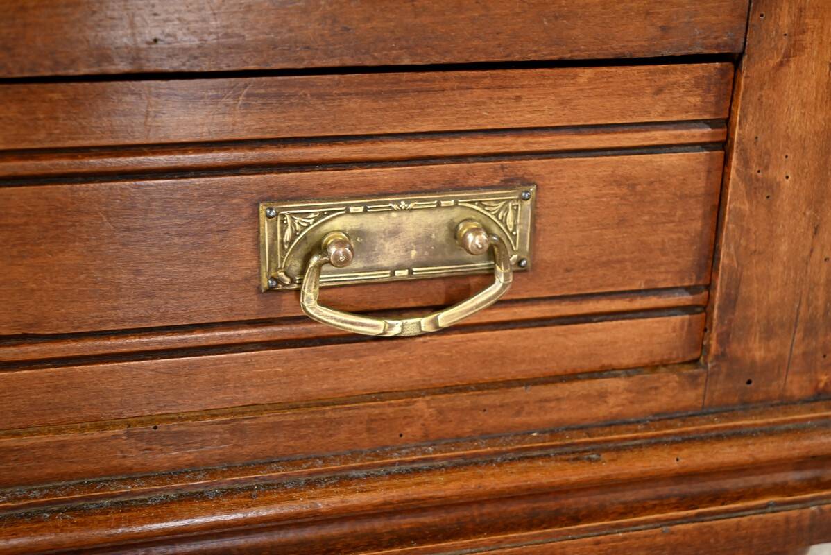 Stained Beech Bookcase – 1920