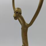 Statuette Dogon en bronze