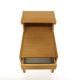 Scandinavian oak bedside table, Gustavssons Möbelfabrik, Sweden, 1960