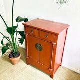 Commode ancienne en manguier massif