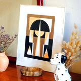 "Totem #1", serigraphy workshop here!
