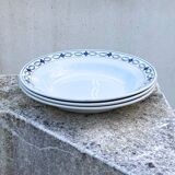 Lot of plates Saint Amand iron land