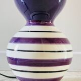 Ceramic lamp by Koralcoa