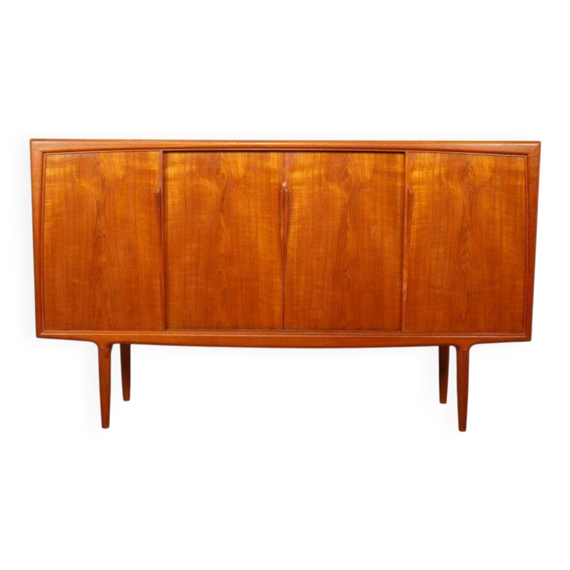 Vintage cabinet | Axel Christensen | Aco Møbler | 200 cm