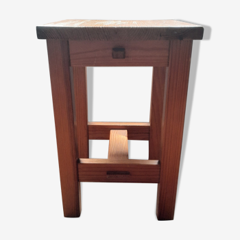 Pine stool